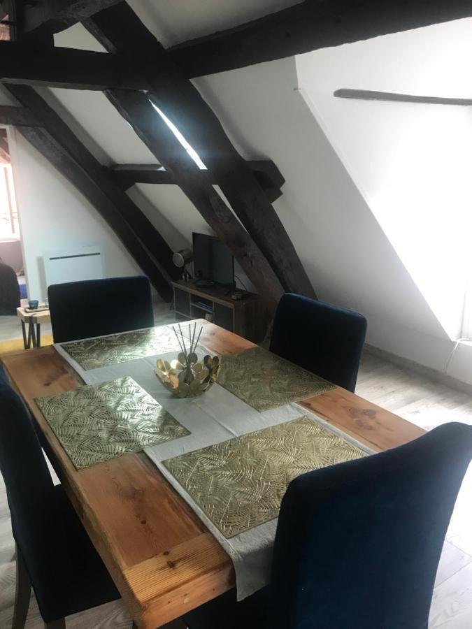 Gite D'Eros Saint-Valéry-sur-Somme Eksteriør bilde