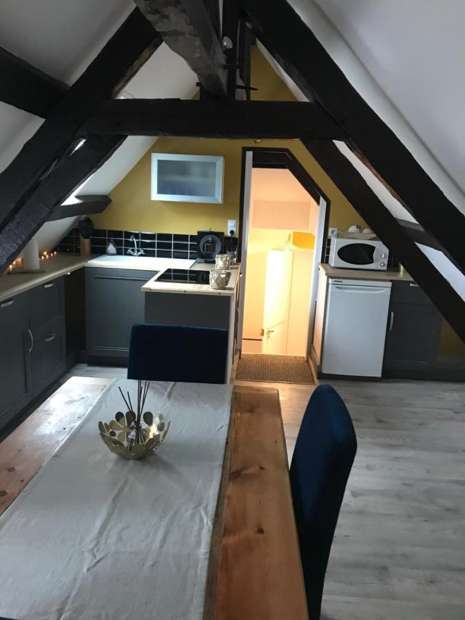 Gite D'Eros Saint-Valéry-sur-Somme Eksteriør bilde