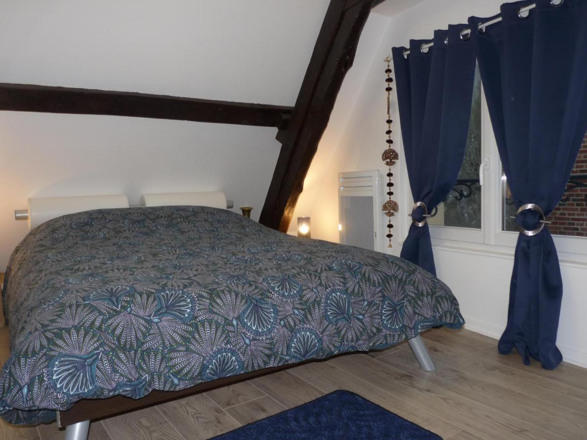 Gite D'Eros Saint-Valéry-sur-Somme Eksteriør bilde