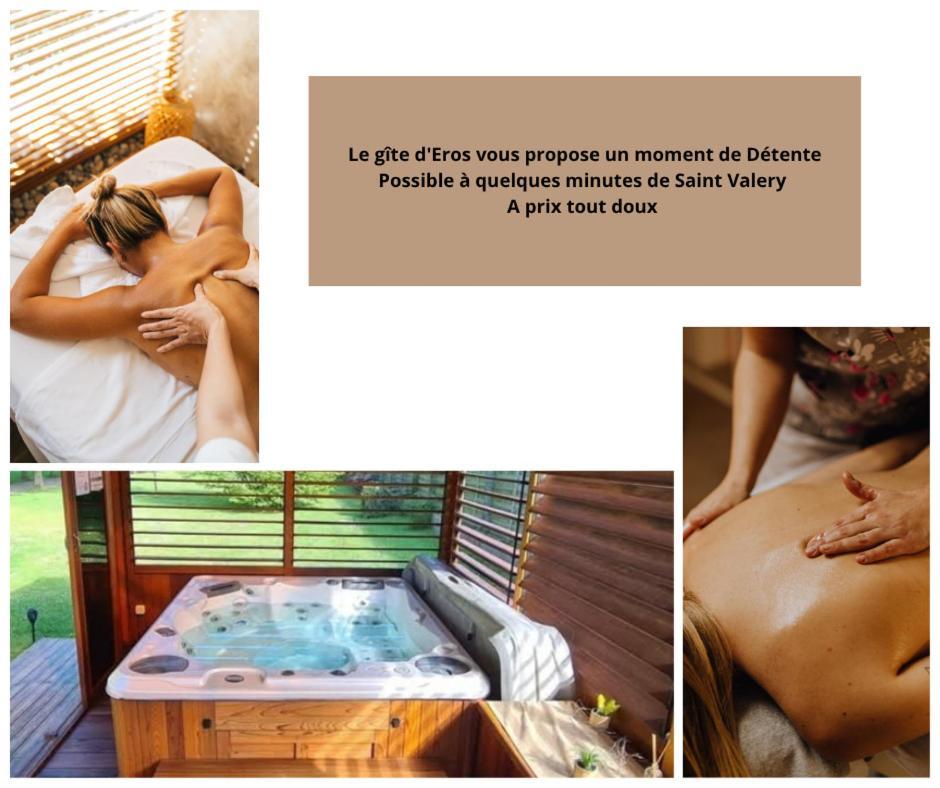 Gite D'Eros Saint-Valéry-sur-Somme Eksteriør bilde